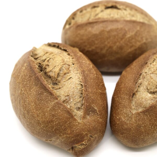 Pumpernickel Football Rolls - Image 4