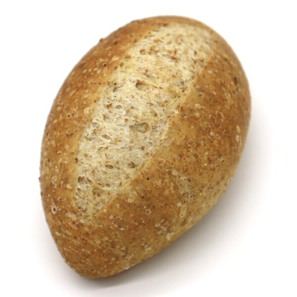 Whole Wheat Football Rolls - Image 3