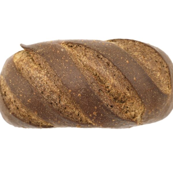 1lb Pan Pumpernickel Bread - Image 2