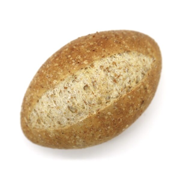 Whole Wheat Football Rolls