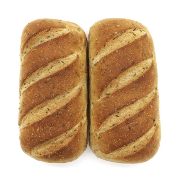 1lb Pan Seeded Rye Bread - Image 4