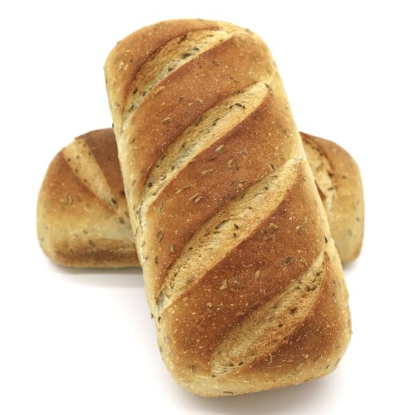 1lb Pan Seeded Rye Bread