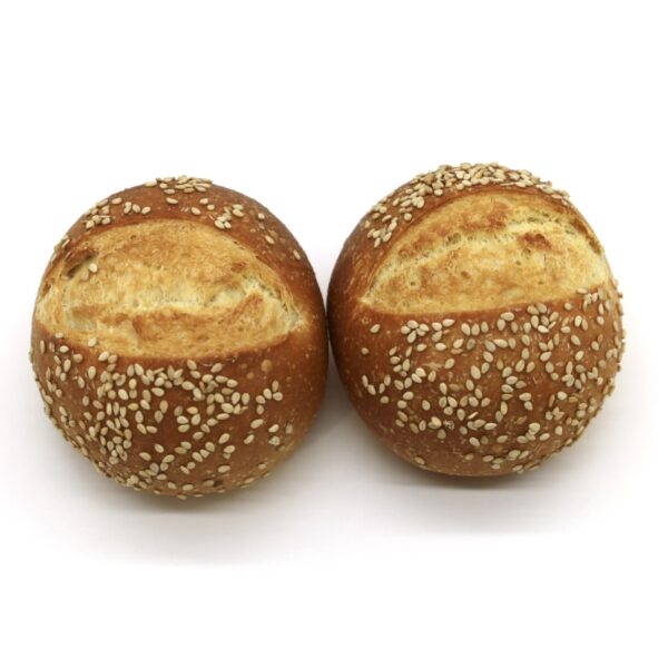 Semolina Round Rolls Seeded - Image 6