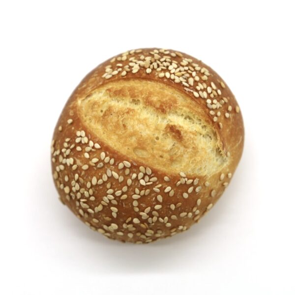 Semolina Round Rolls Seeded
