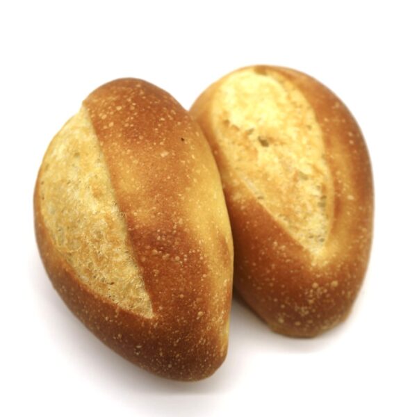 Semolina Football Rolls Plain