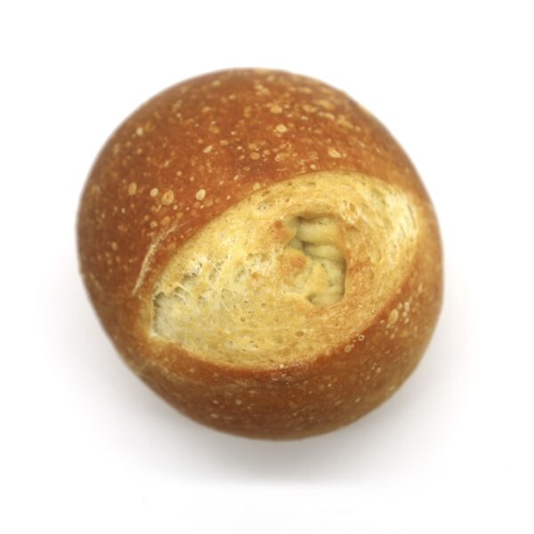 Semolina Round Rolls Plain