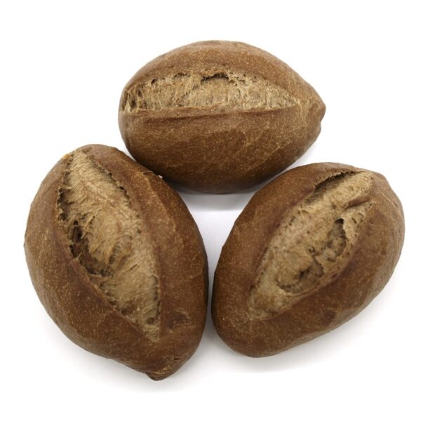 Pumpernickel Football Rolls - Image 5