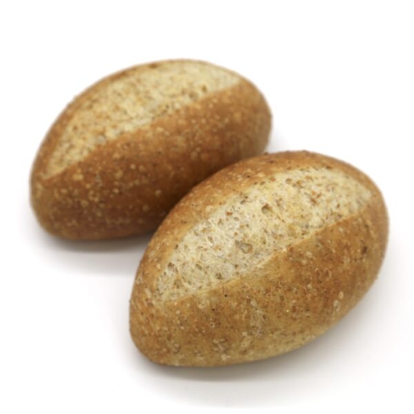 Whole Wheat Football Rolls - Image 2