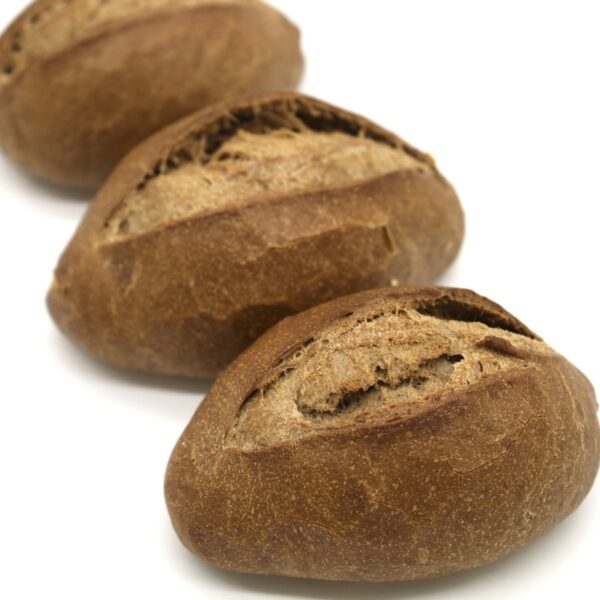 Pumpernickel Football Rolls - Image 2