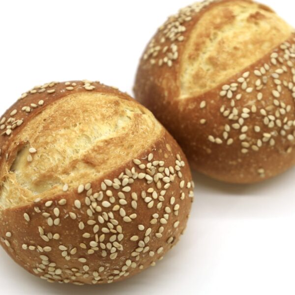 Semolina Round Rolls Seeded - Image 5