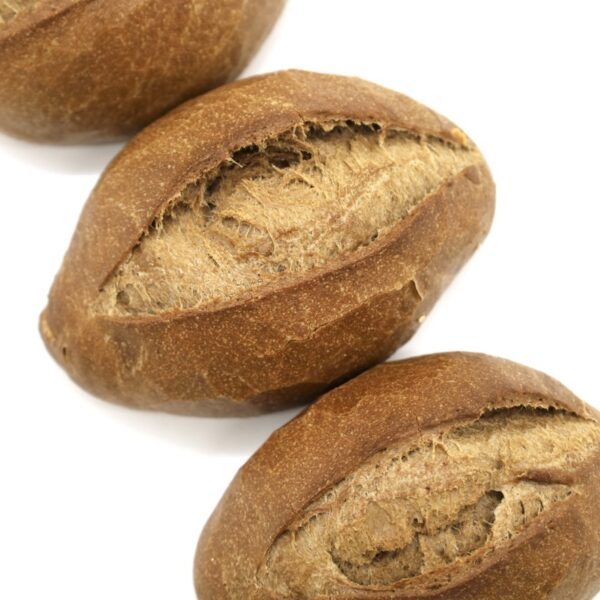 Pumpernickel Football Rolls - Image 3