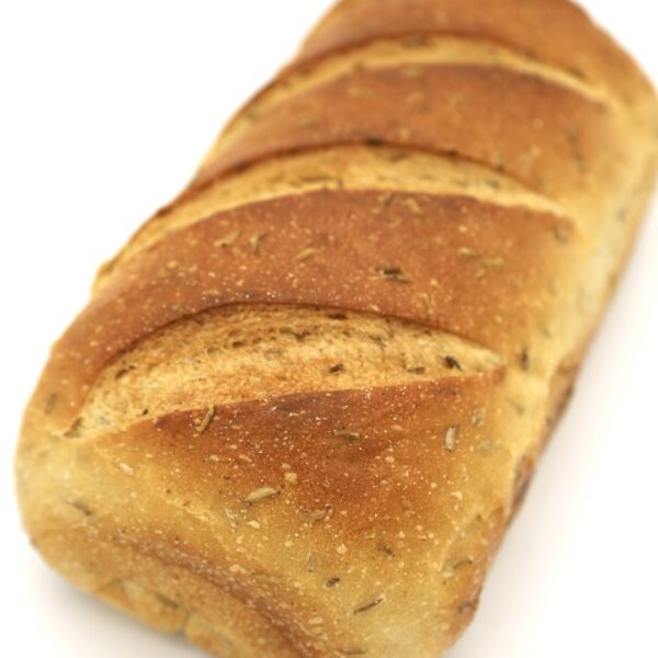 1lb Pan Seeded Rye Bread - Image 8