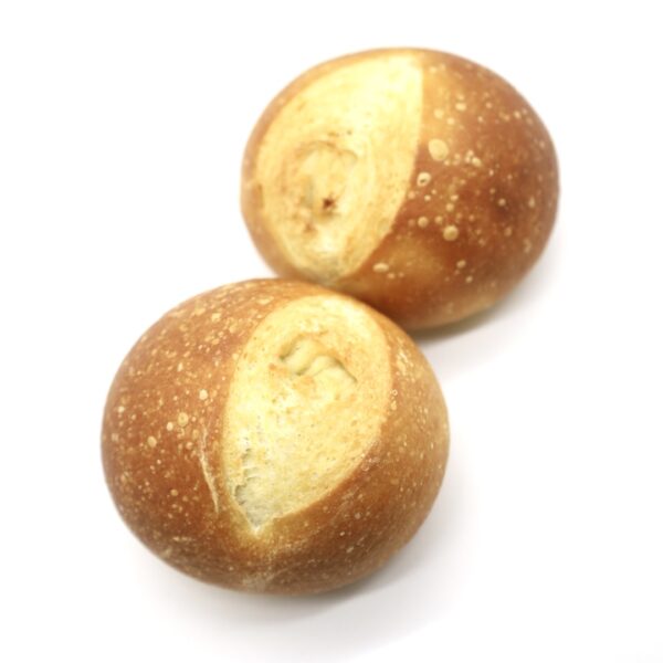 Semolina Round Rolls Plain - Image 3