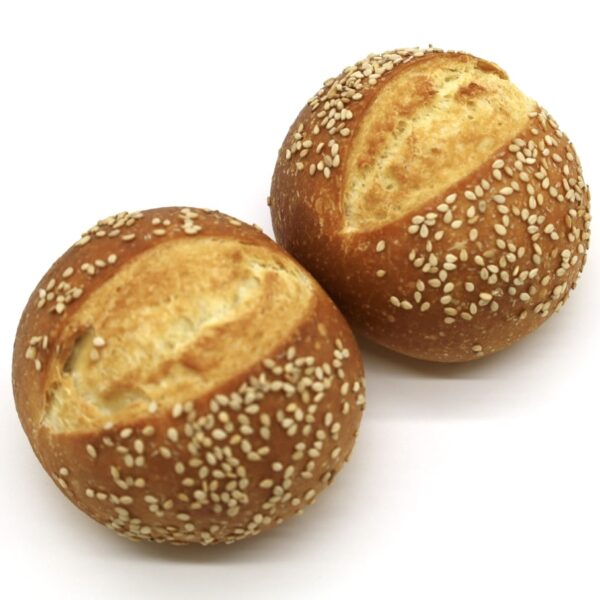 Semolina Round Rolls Seeded - Image 3
