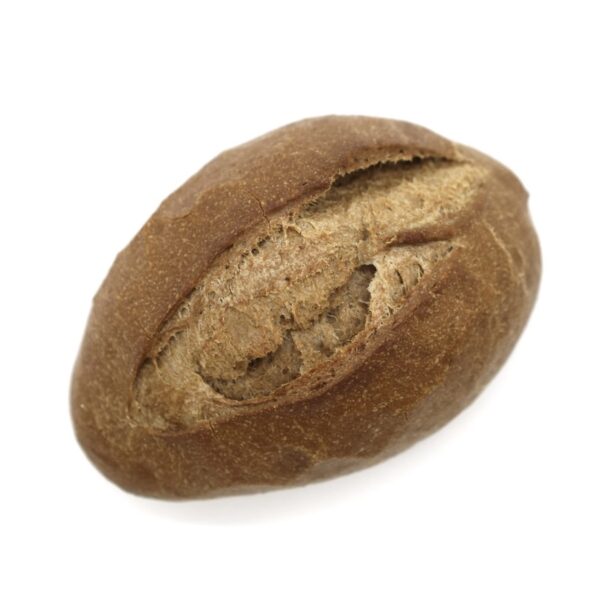 Pumpernickel Football Rolls