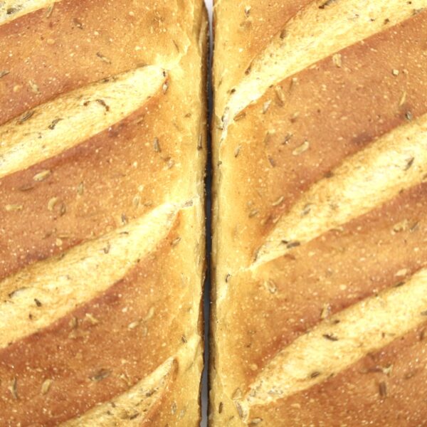 1lb Pan Seeded Rye Bread - Image 3