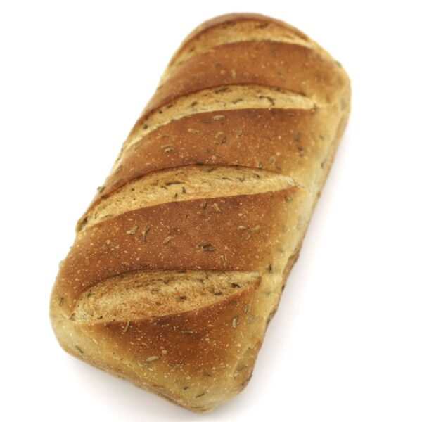 1lb Pan Seeded Rye Bread - Image 2