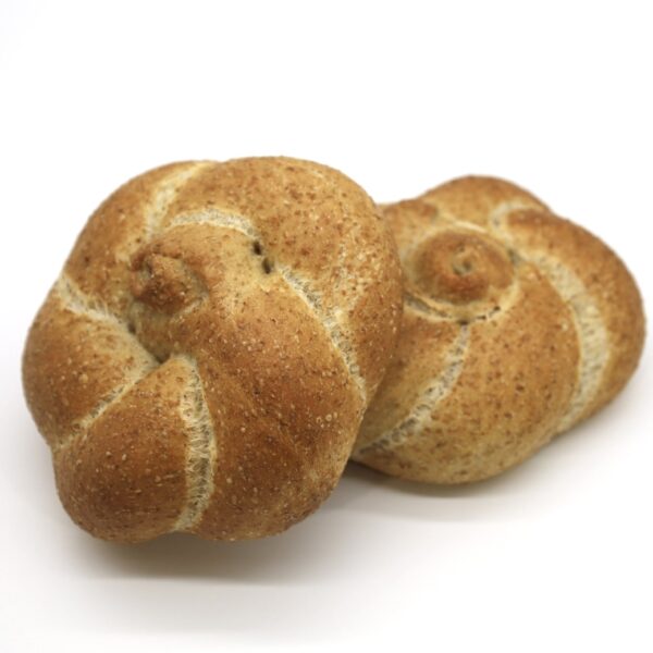 Whole Wheat Knot Rolls - Image 4
