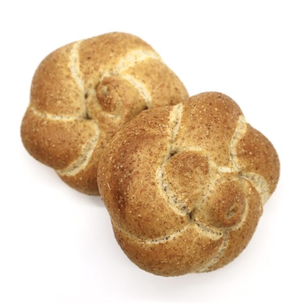 Whole Wheat Knot Rolls