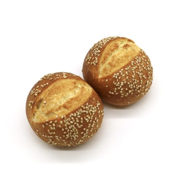 Semolina Round Rolls Seeded - Image 2