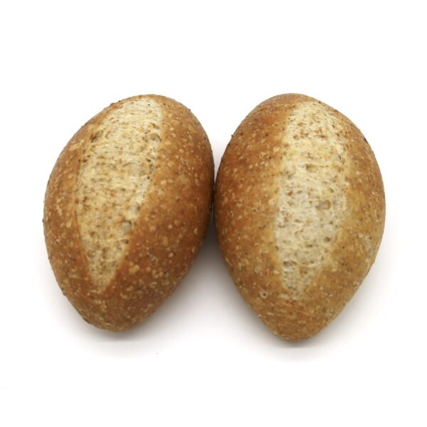 Whole Wheat Football Rolls - Image 6