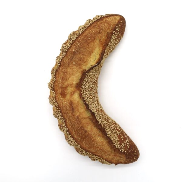 Semolina Half Moon Seeded 16oz