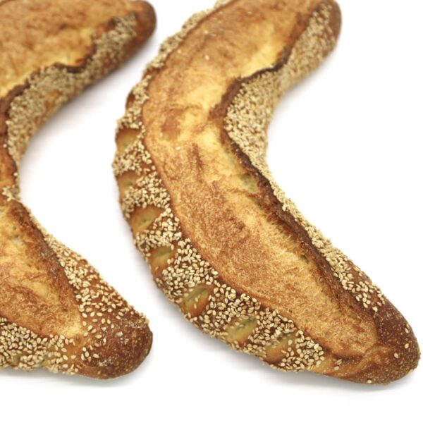 Semolina Half Moon Seeded 16oz - Image 6
